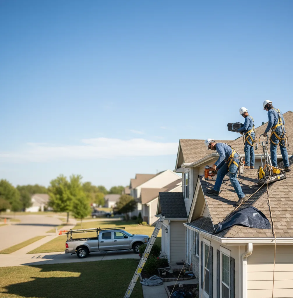 Roof Repair in Avenal